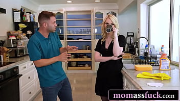 [Hardcore Sex Porn, Hot Blonde MILF, StepSon Anal Before] Filthy Blonde MILF Teaching Her StepSon Anal Before His Weding