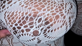 [Lingerie, Compa, Big Butt] Follando A La Puta Esposa De Mi Compa Cuando Se Va A Estados Unidos Por El Darien