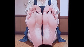 [Komi Shuuko, Hentai, Cum Tribute] Komi Shuuko S Taut Cum Tribute
