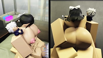 [Having Good Sex, He Is, Sitting So Hot] Utahime Shows That He Is Strong By Sitting So Hot A Slut Having Good Sex