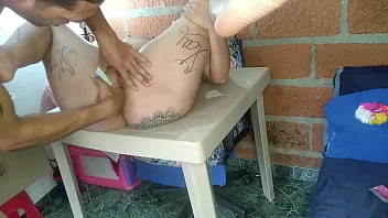 [Lengua, Mete Tu, My Tities] Also Put Your Cock Between My Tities